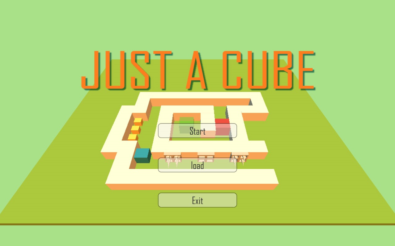 Just A Cube截图1