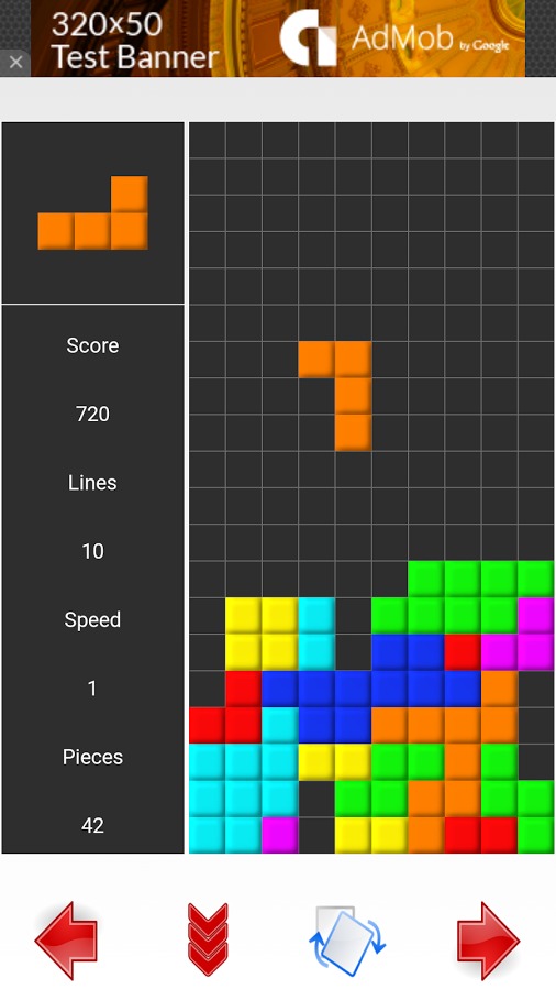 Blocks Free Game - Tetris截图2