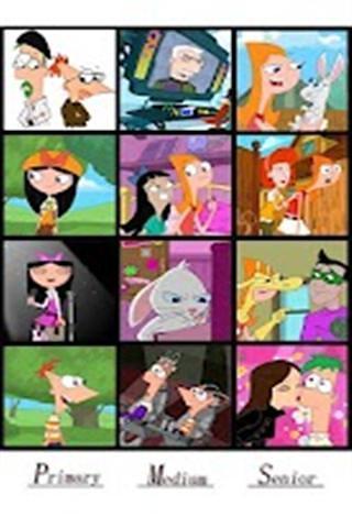 Phineas-Ferb Puzzle截图3