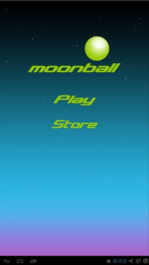 Moonball：精简版 - 空间游戏截图1