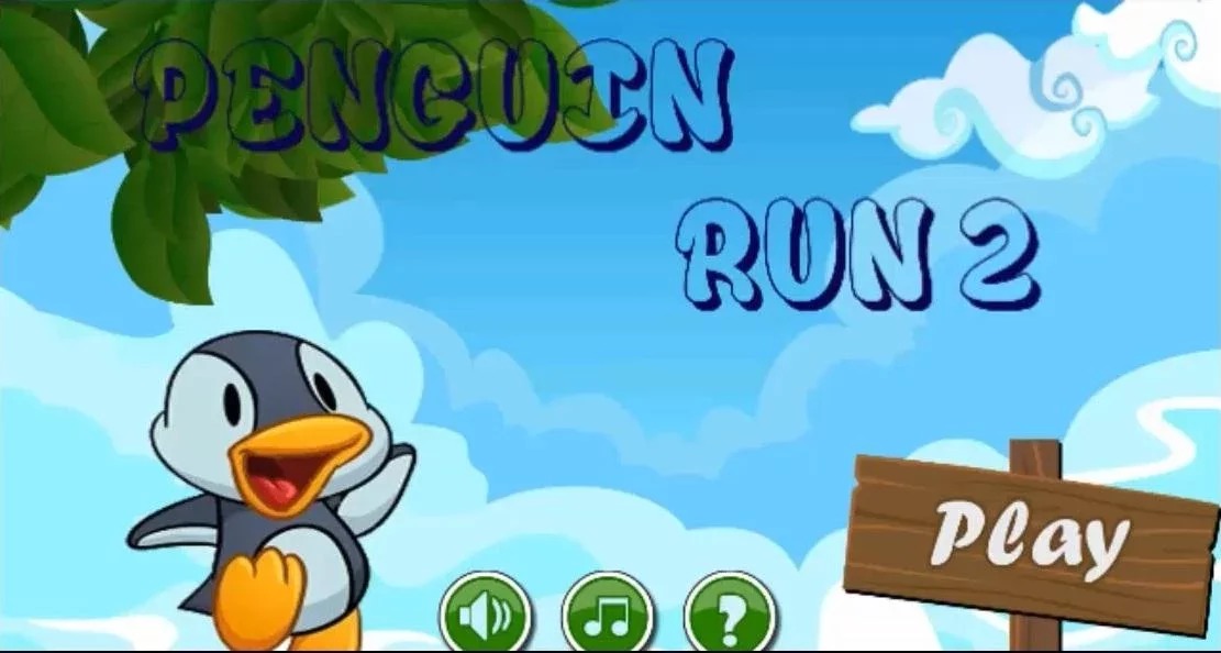 Penguin Run 2截图1