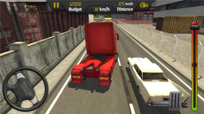 模拟驾驶卡车司机截图4