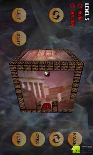 rubik cube of the castle截图2