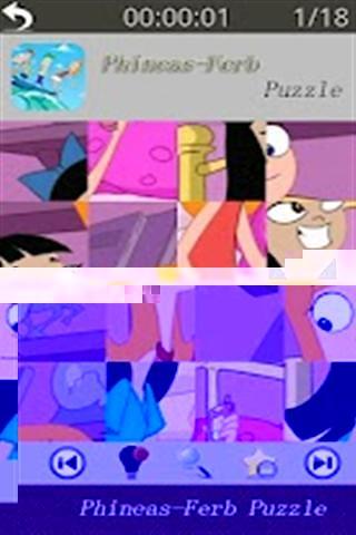 Phineas-Ferb Puzzle截图2