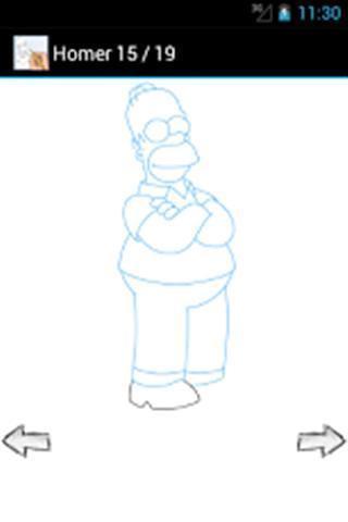 How to Draw: Simpsons截图4