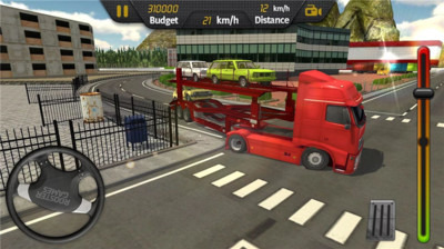 模拟驾驶卡车司机截图2