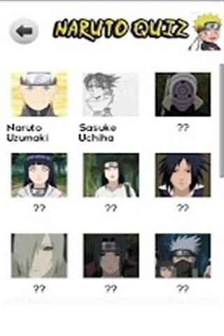 Naruto Quiz截图1