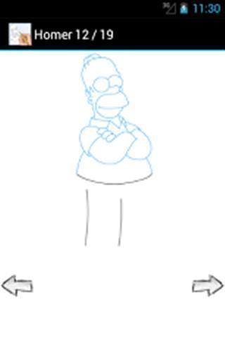 How to Draw: Simpsons截图1