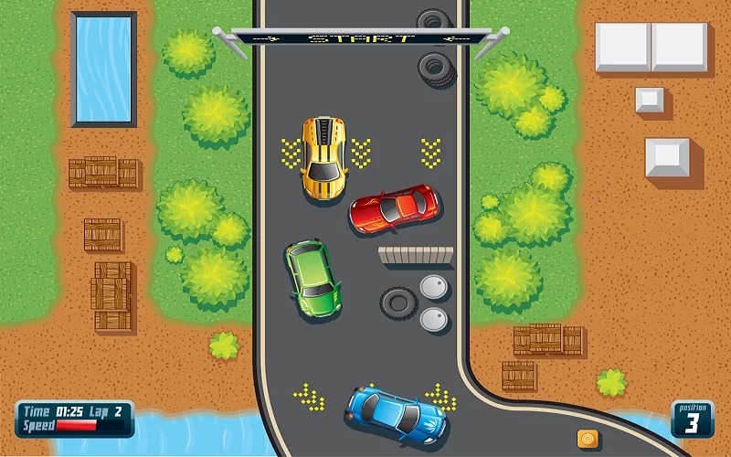 Super Nitro Car Racing截图1