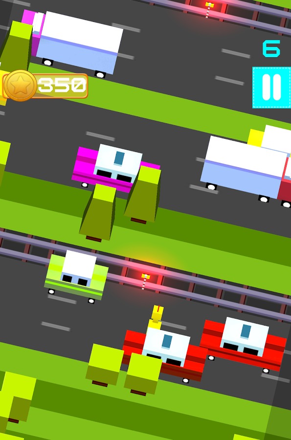 Crossy Pet : Road Challenge截图5