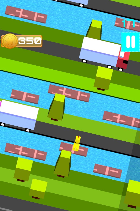 Crossy Pet : Road Challenge截图6