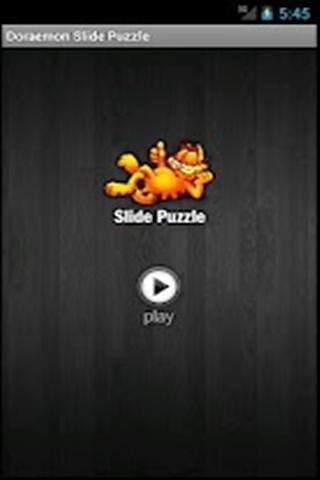 Garfield Slide Puzzle截图3