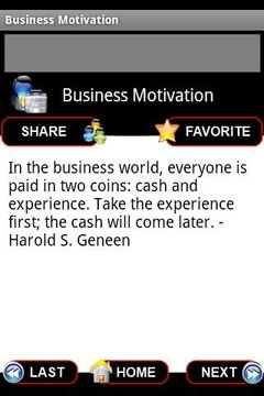 Business Motivation Quotes截图