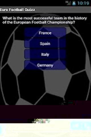 Euro Football Quiz截图3