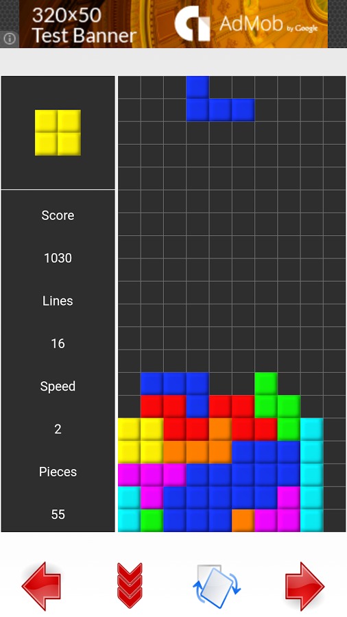 Blocks Free Game - Tetris截图3