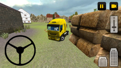 3D农用卡车驾驶截图2