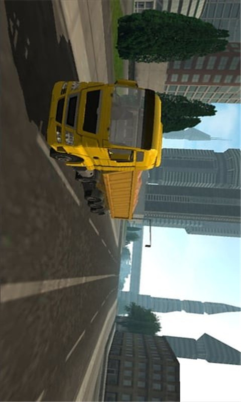 城市卡车模拟驾驶截图2