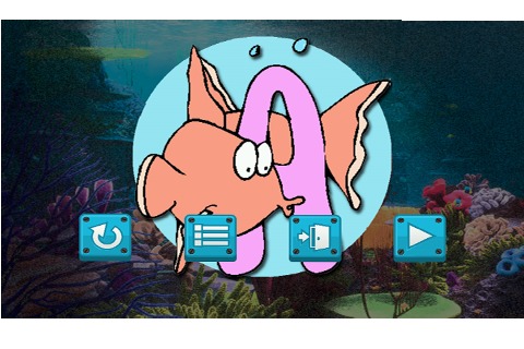 ABC Fish Jigsaw Puzzle 4 Kids截图4