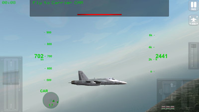 F18舰载机飞行截图3