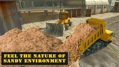 砂挖掘机驾驶3D截图2