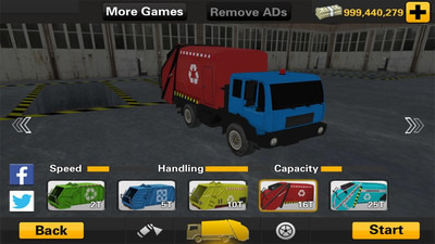 垃圾运输车模拟截图4