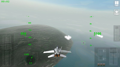 F18舰载机飞行截图2