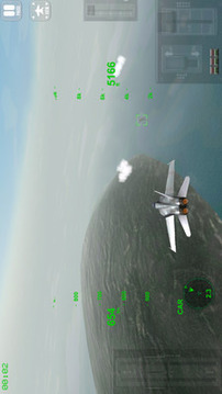 F18舰载机飞行截图