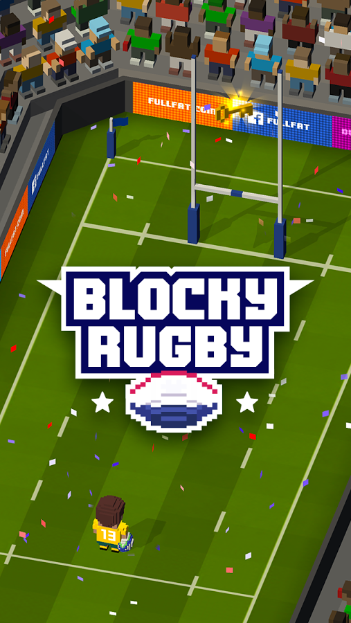 Blocky Rugby截图1