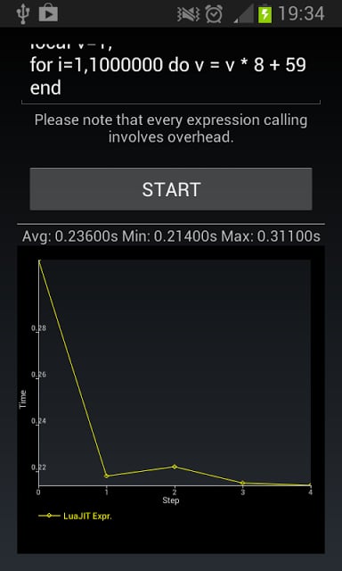 CPU Speed / Performance ...截图2