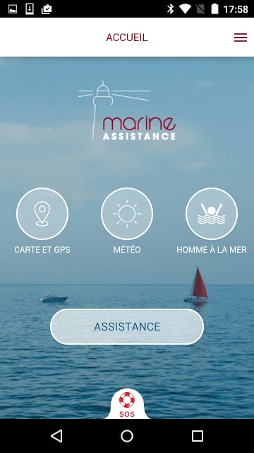 Marine Assistance截图1