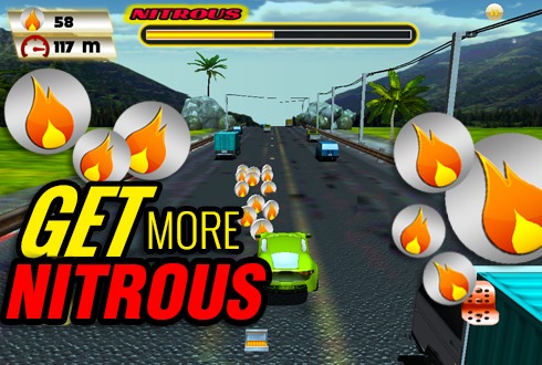 3D Nitro Street Racer截图2