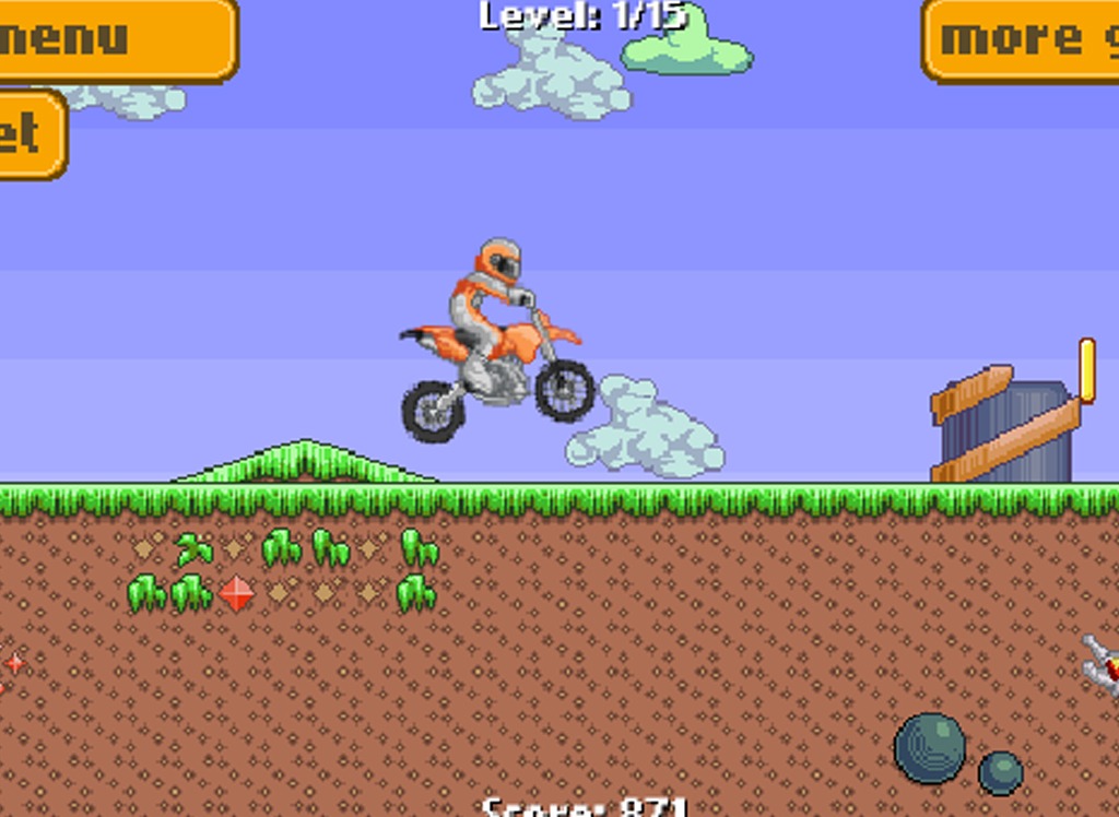 Crazy Bike Mania 2 – Race Game截图6