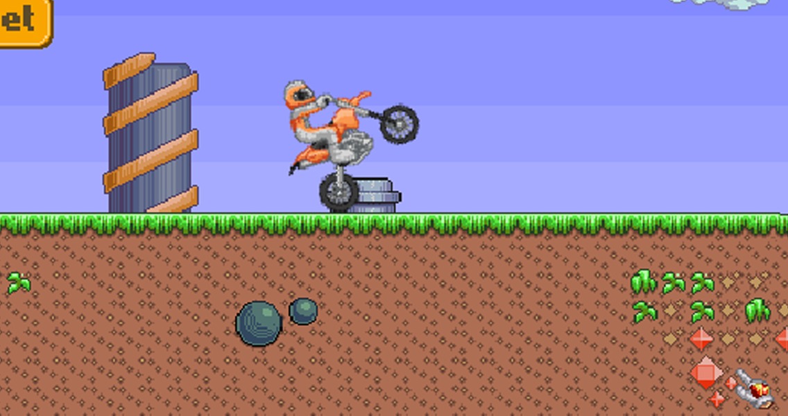 Crazy Bike Mania 2 – Race Game截图1