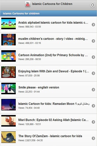 Islamic Cartoons & Puzzle Game截图4