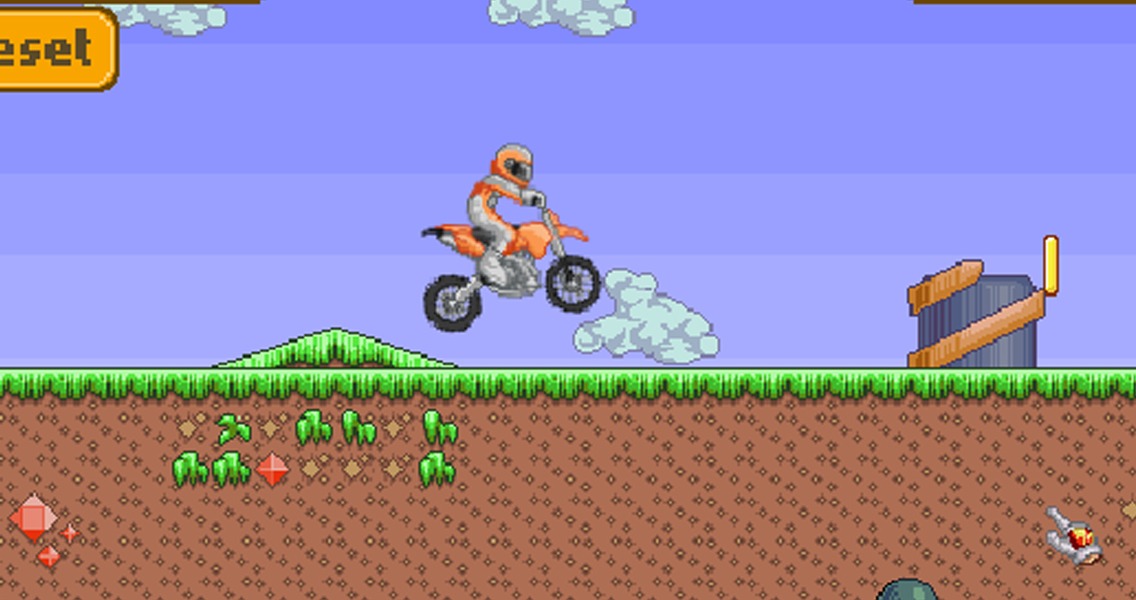 Crazy Bike Mania 2 – Race Game截图2