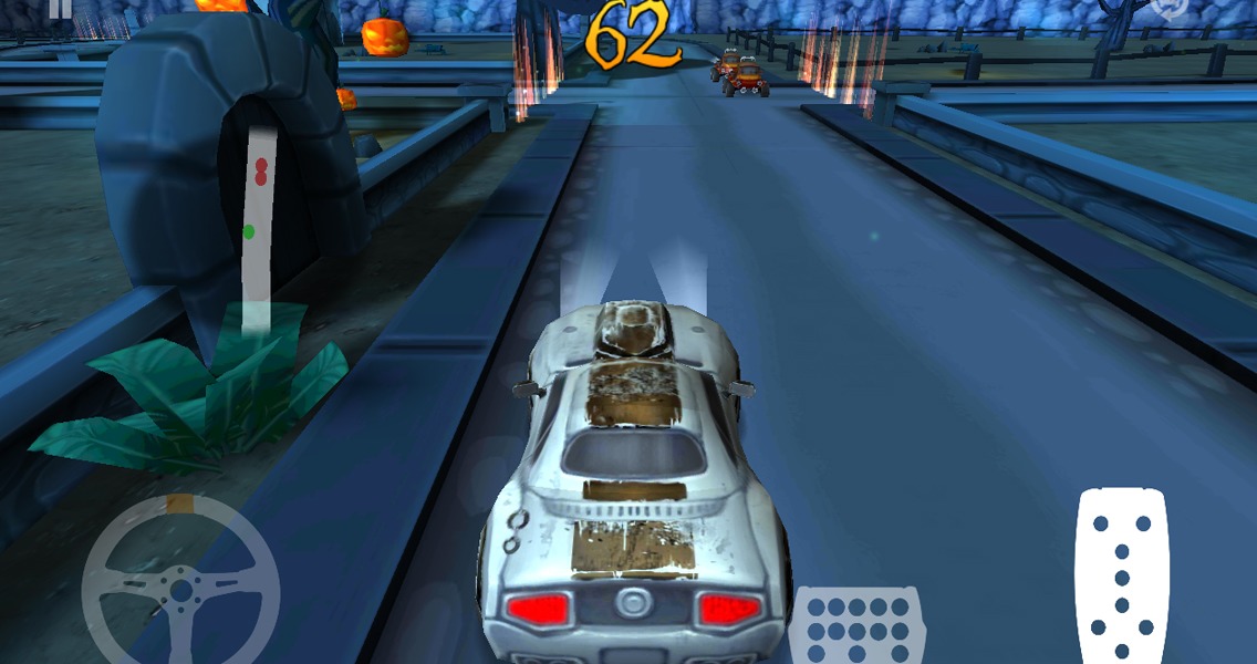 Late night car racing 3D截图1