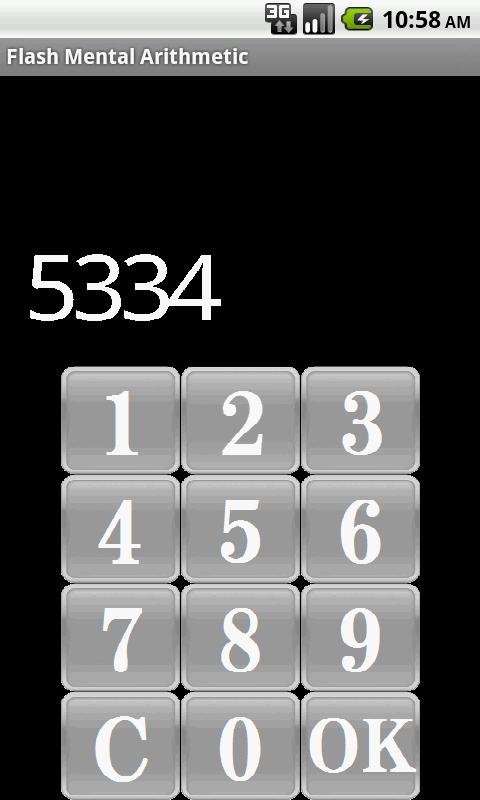 Flash Mental Arithmetic free截图6
