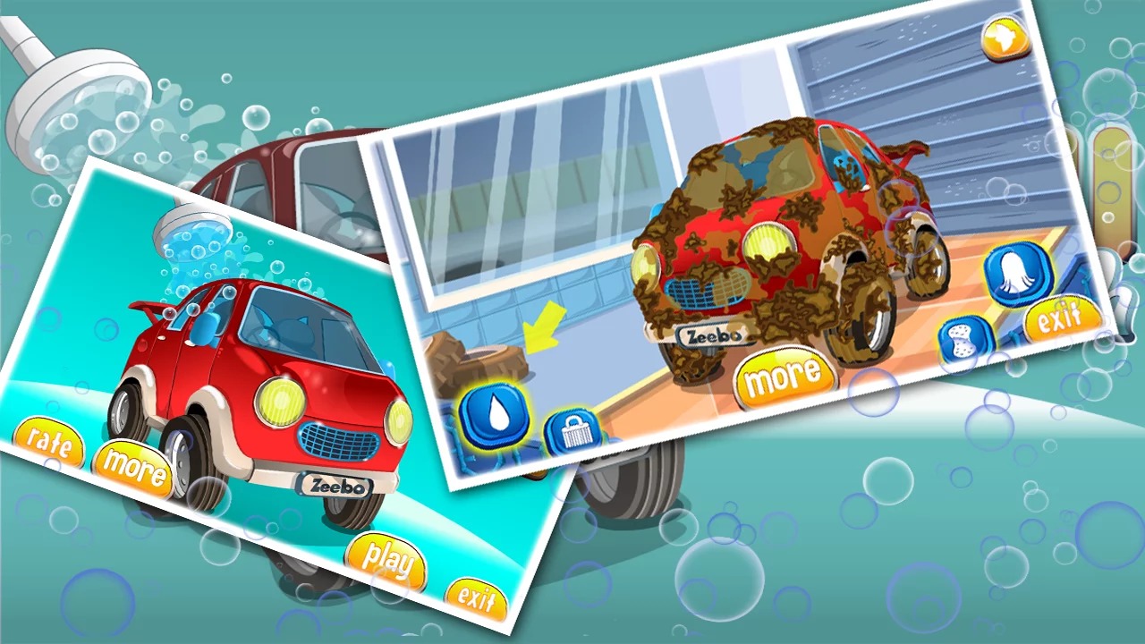 mini car wash salon截图2