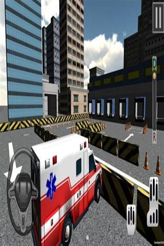 3D救护车停车截图4