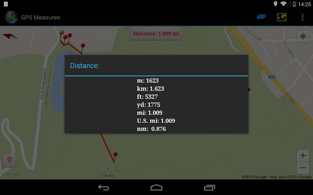 GPS Measures截图4