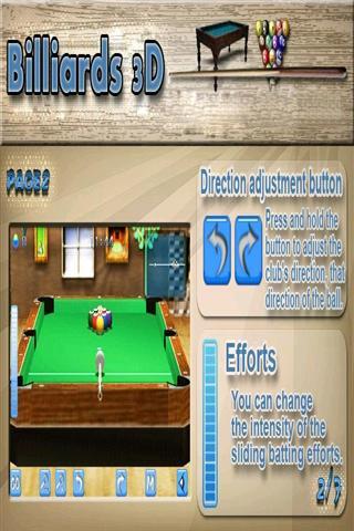 台球3D Billiard 3D截图2