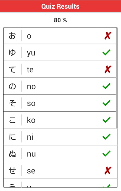 Rapid Kana截图3