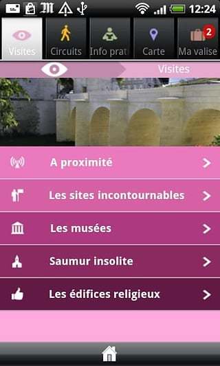 Saumur Touristic Tour截图4