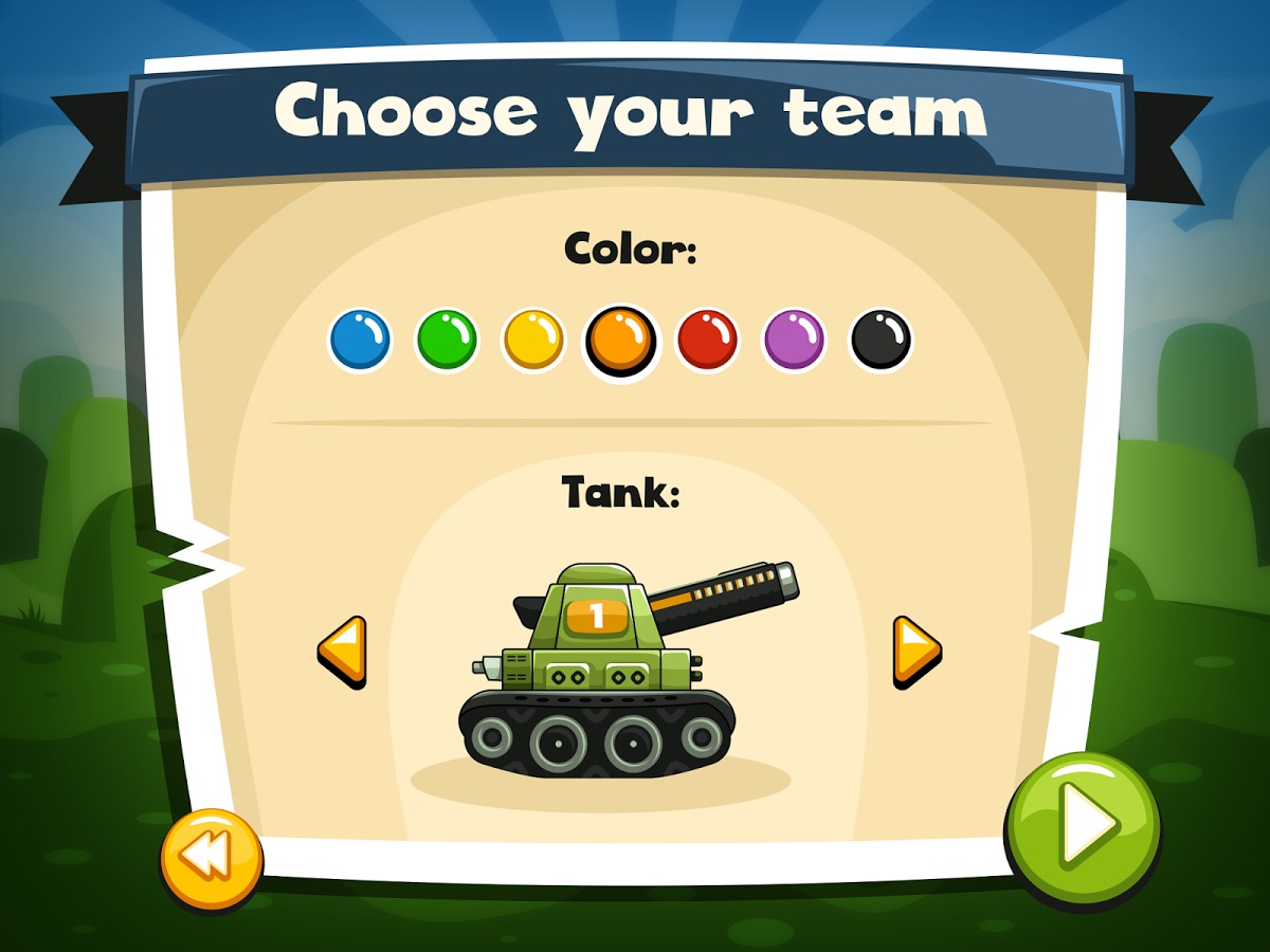 Angry Tank Wars截图5