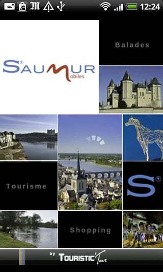 Saumur Touristic Tour截图2