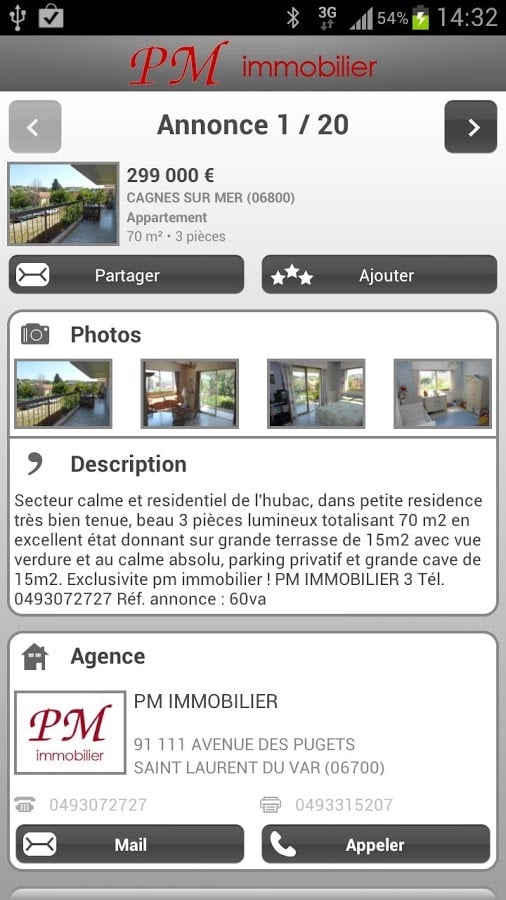 PM IMMOBILIER截图3