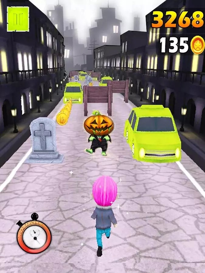 Super Zombie Rush - Run Games截图5