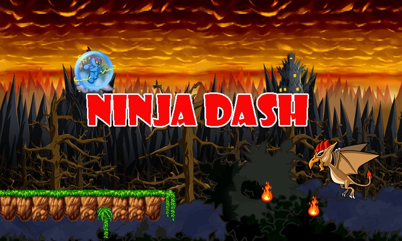 Ninja Dash (vs Boss)截图1