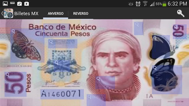 Billetes Monedas MX截图3