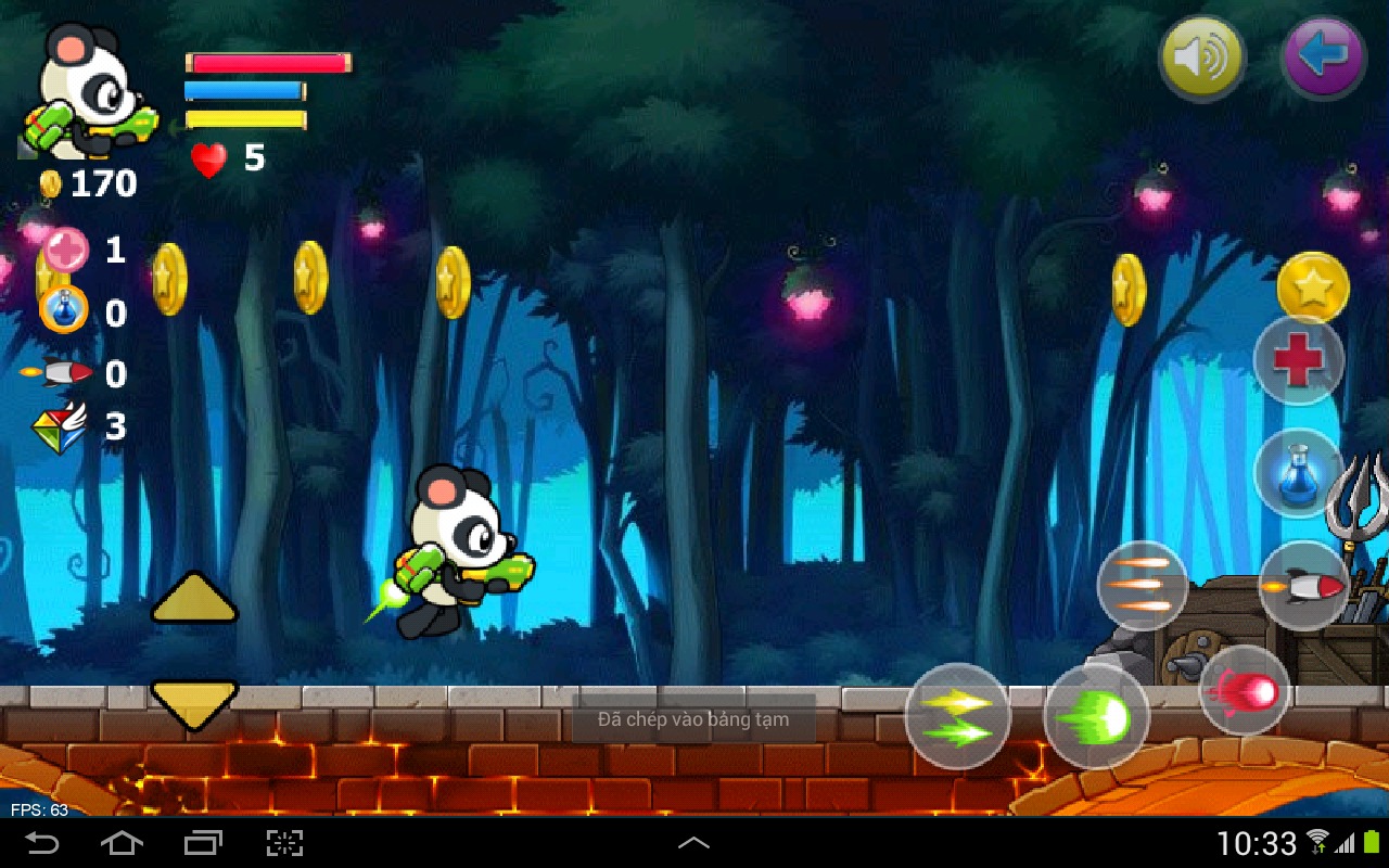 Panda Hero截图5